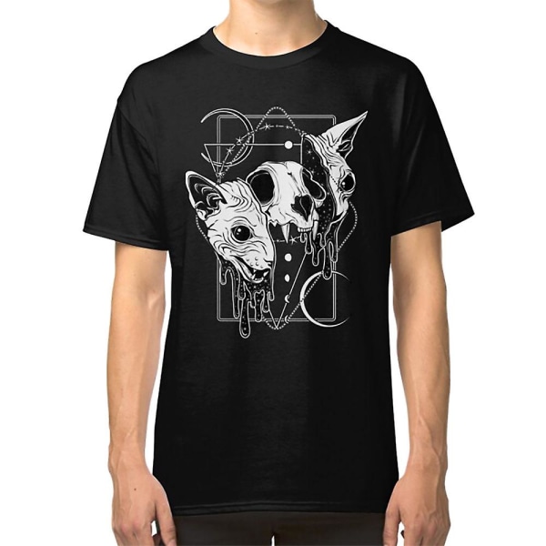 Cosmic Sphynx T-shirt L