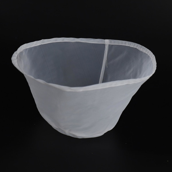 12 stk Soyamelkfilterposer Mesh Matvare Silposer Gjenbrukbare Silposer, Hjuldiameter