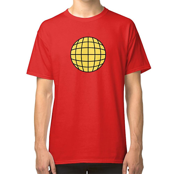 Captain Planet T-shirt red M