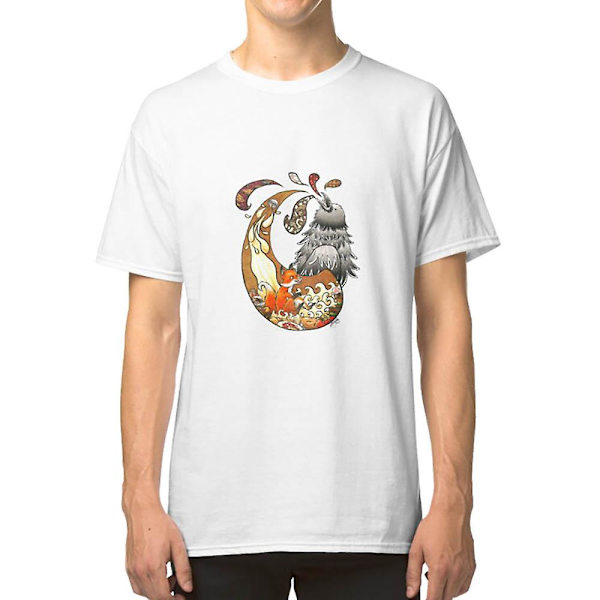 Ræven, Kråken og Kagen T-shirt XL