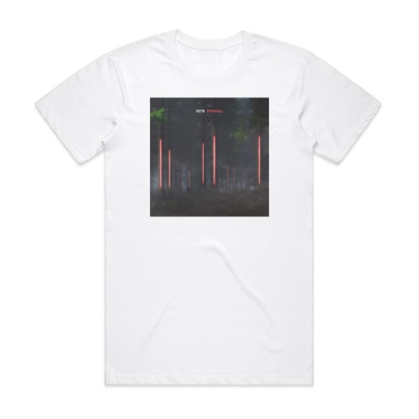 Yotto Hyperfall Album Cover T-shirt Hvid L