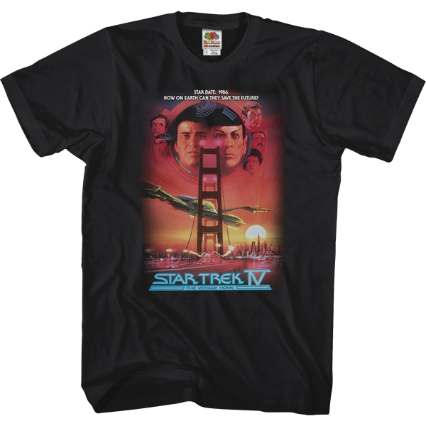 The Voyage Home Star Trek T-shirt L