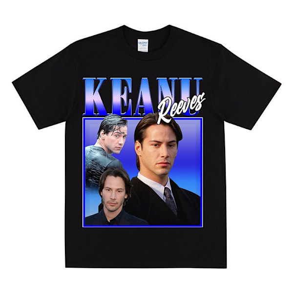 KEANU REEVES Hyldest T-shirt Black L