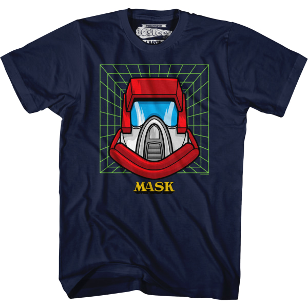 Retro Spectrum MASK T-shirt XXXL