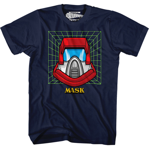 Retro Spectrum MASK T-skjorte XL