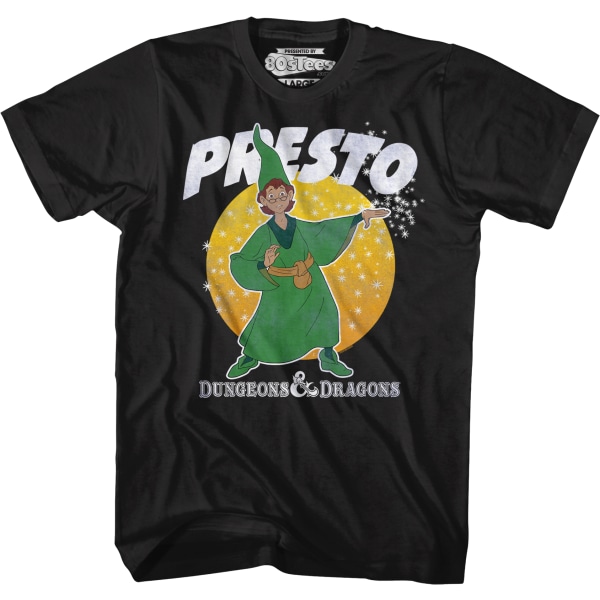 Presto the Magician Dungeons & Dragons T-shirt XXL