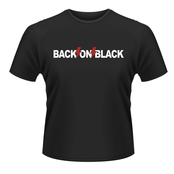 Back On Black Logotyp T-shirt XXL