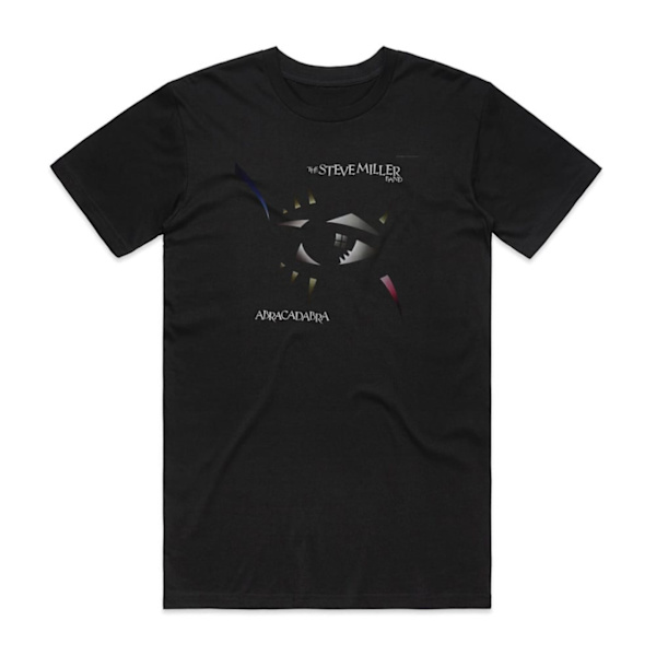Steve Miller Band Abracadabra 2 Album Cover T-Shirt Sort M