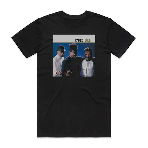 Cameo Gold Album Cover T-Shirt Sort M