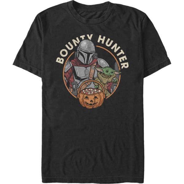 Bounty Hunter Halloween Star Wars T-shirt M