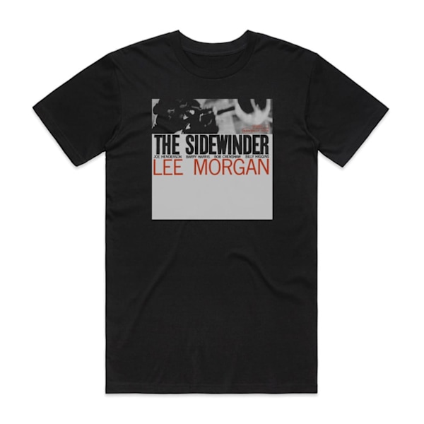 Lee Morgan The Sidewinder Album Cover T-shirt Sort M