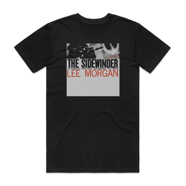 Lee Morgan The Sidewinder Album Cover T-Shirt Svart M