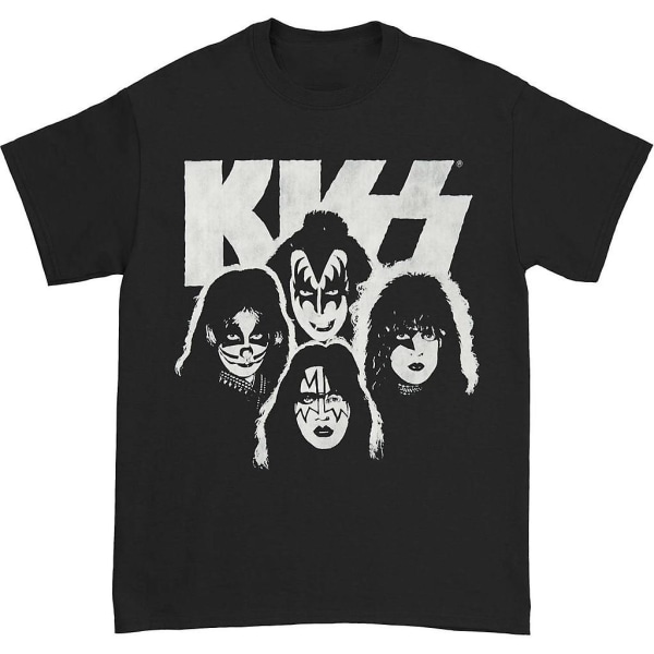 KISS Rocks T-skjorte S