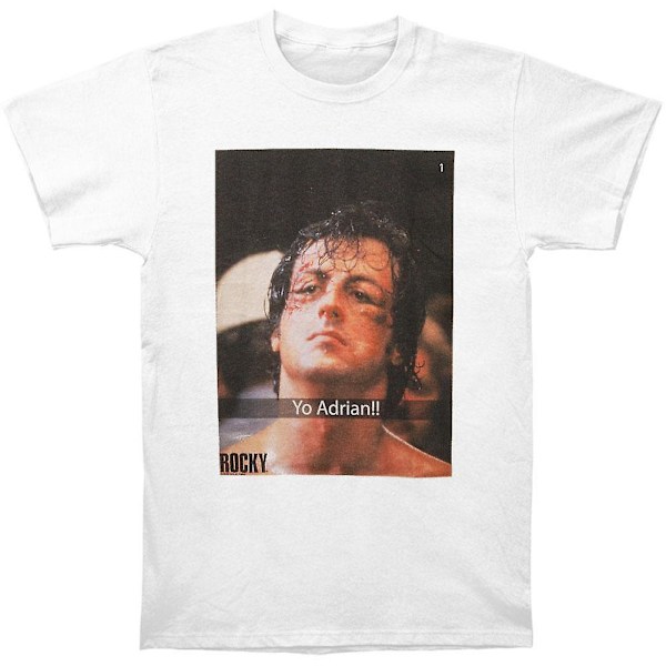 Rocky Yo Adrian Snap T-shirt M