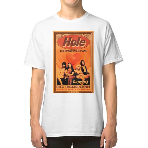 Hole Band 1995 T-shirt XXL