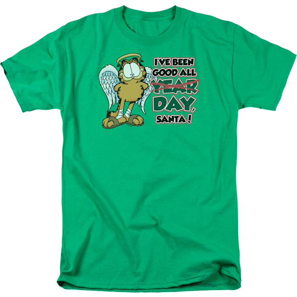 I've Been Good All Day Garfield T-shirt M