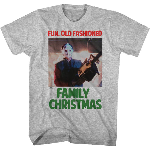 Sjov Gammeldags Juleferie T-shirt M