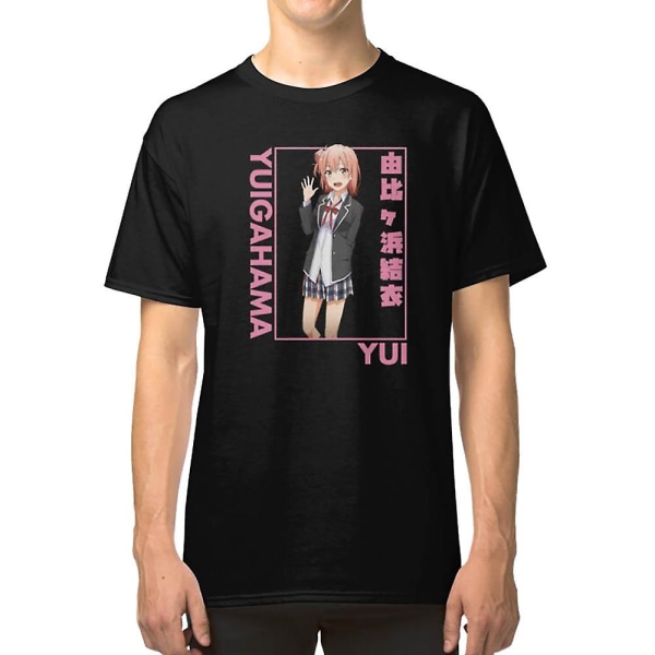 Yui Yuigahama - Oregairu - Portræt T-shirt XXXL