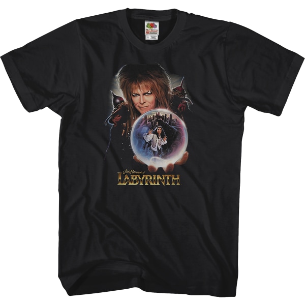 Kristallkula Labyrinth T-shirt XXL