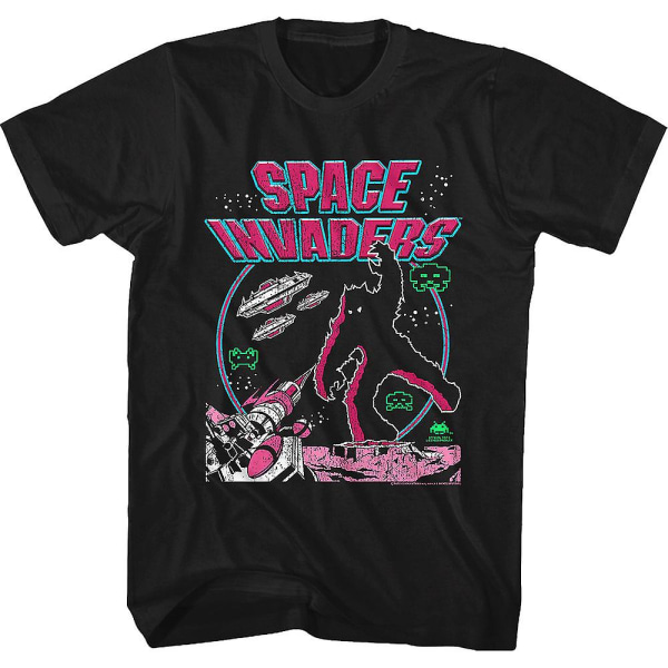 Arcade Flyer Space Invaders T-Shirt L