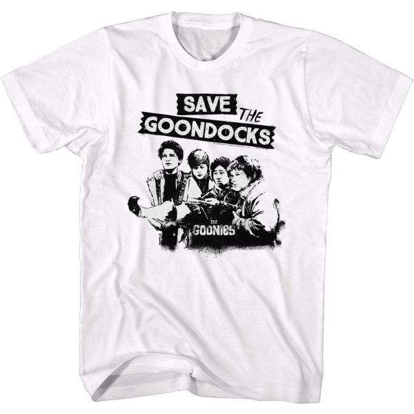 Save The Goon Docks Goonies T-paita XXXL