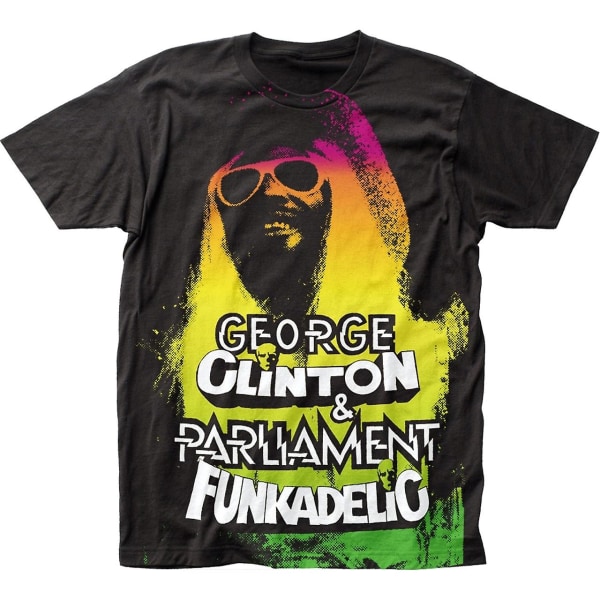 George Clinton T-tröja George Clinton T-tröja L