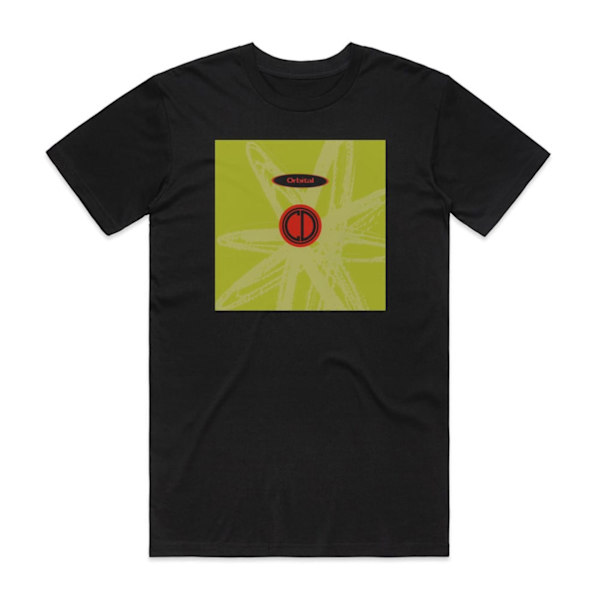 Orbital Orbital Album Cover T-Shirt Sort M