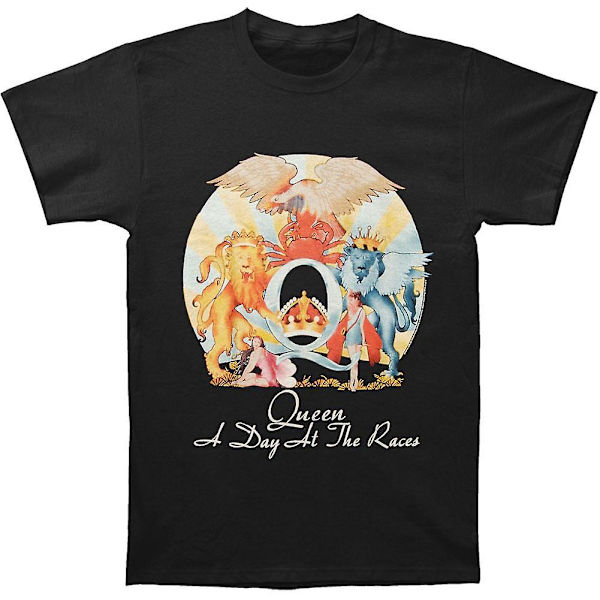Queen A Day At The Races (Tuoma) T-paita M