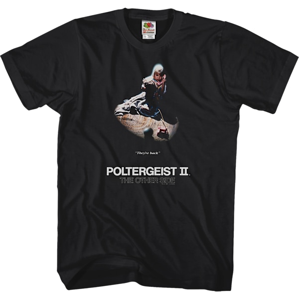 Elokuvajuliste Poltergeist II -paita M