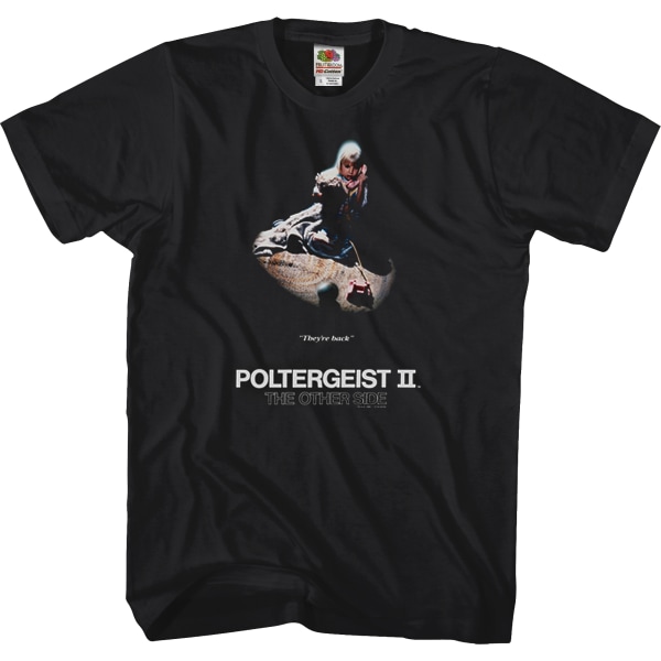 T-shirt med filmposter Poltergeist II XXL