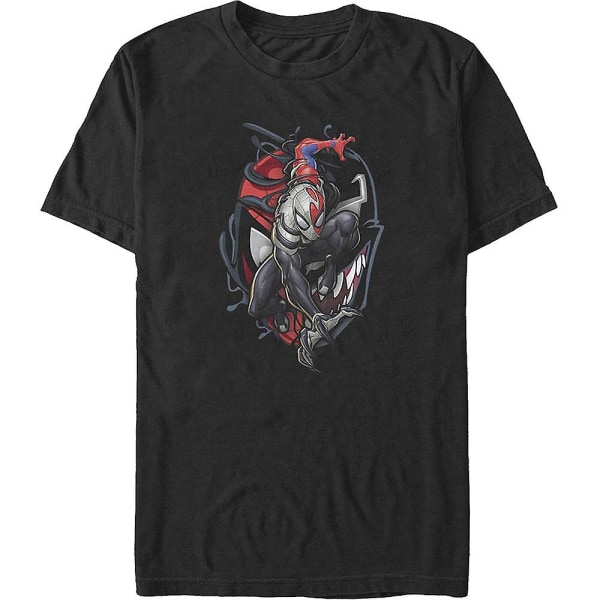 Venom's Ensimmäinen Ihmisisäntä Spider-Man T-paita M