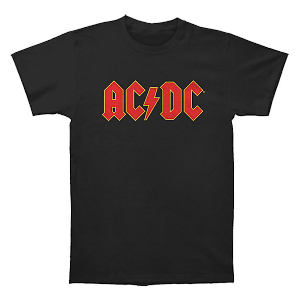 ACDC Logo Sort T-shirt M