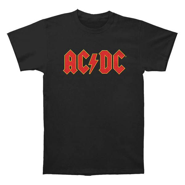 ACDC Logotyp Svart T-shirt XXXL