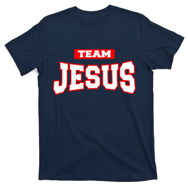 Vintage Team Jesus rolig kristen T-shirt XXXL