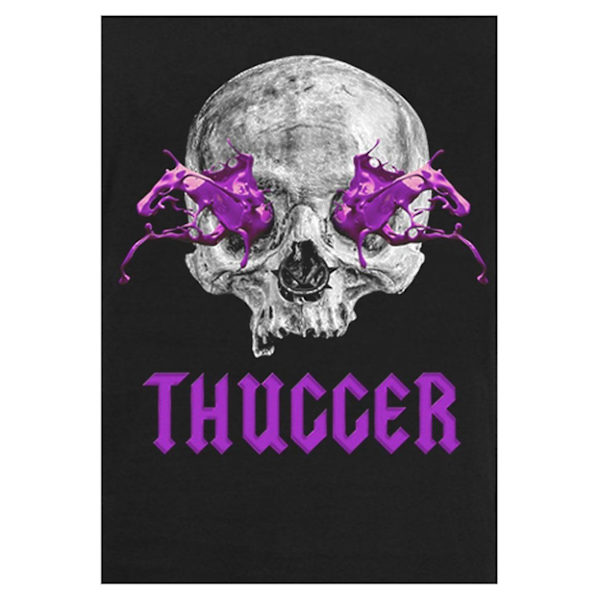 Youngthugmerch T-paita Lean Skull M