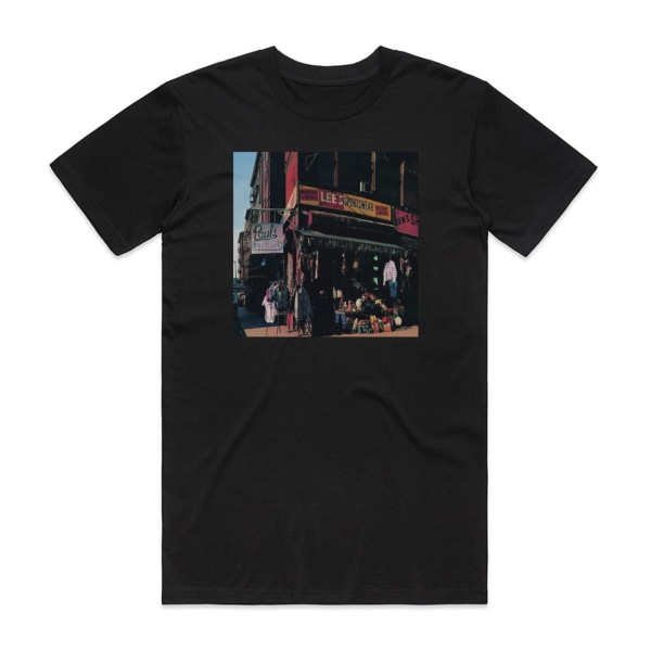 Beastie Boys Paul's Boutique 1 Album Cover T-skjorte Svart M