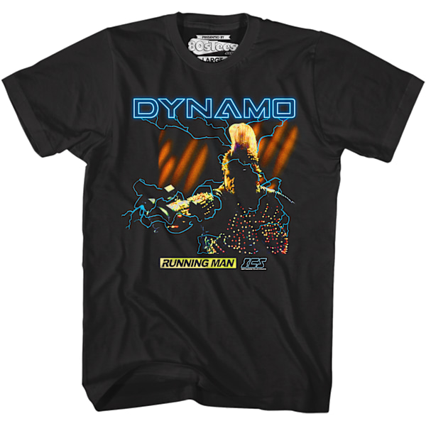 Dynamo Løbende Mand T-Shirt M