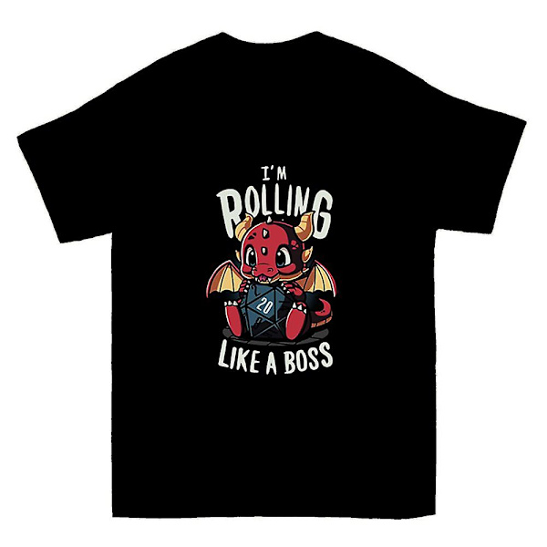 Rolling Like A Boss T-skjorte S