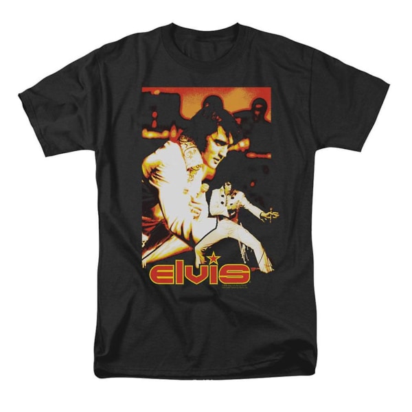 Elvis Presley Showman T-skjorte L