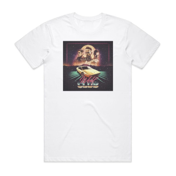 W O L F C L U B Albumcover W O L F C L U B 5Ed01Eeced46F Album Cover T-shirt Hvid M
