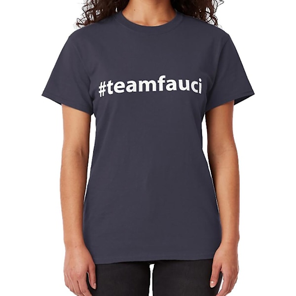 Team Fauci 2020 #teamfauci Dr Fauci T-skjorte black M