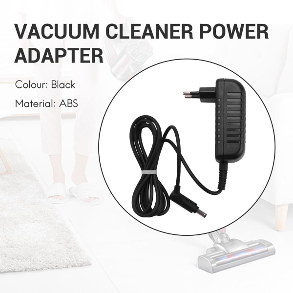 Laderadapter for V6 V7 V8 Cord Free Hands Vacuum Power Cord Adapter Lader E