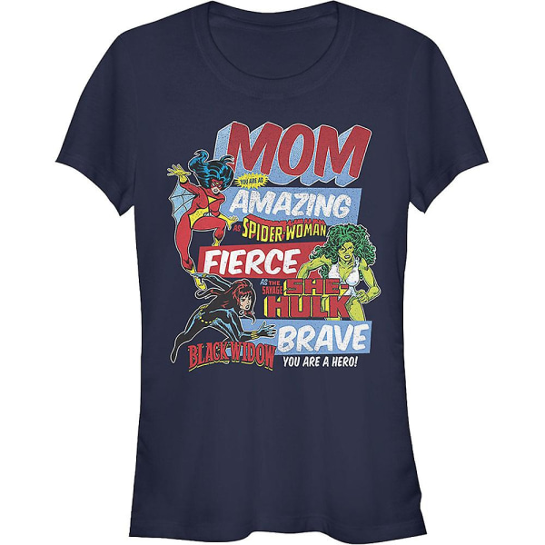 Junior Mother's Day Marvel Comics -paita S