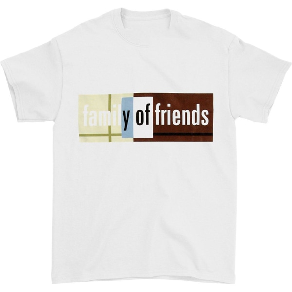 Peter Frampton Family Of Friends Vit T-shirt XXL