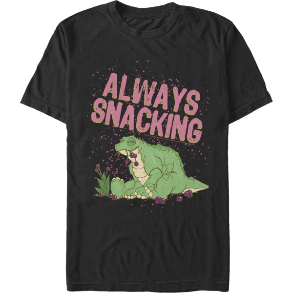 Always Snacking Land Before Time T-shirt L