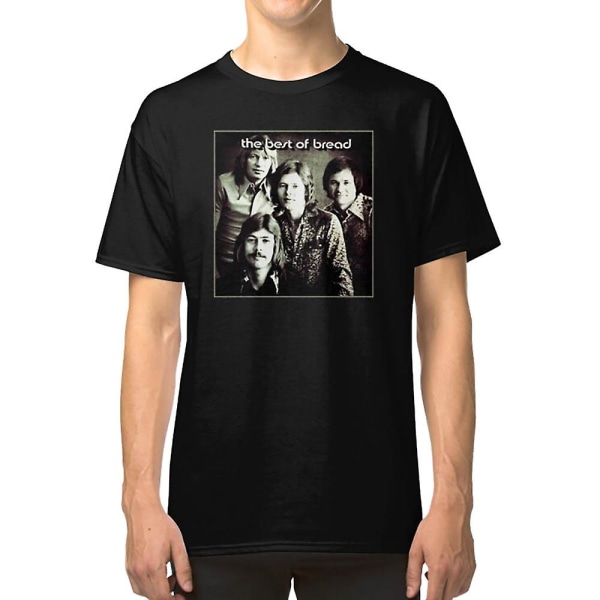 Det bästa av bröd - åldrad fotoalbumomslag T-shirt M
