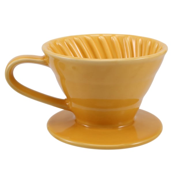 Keramisk Håndbrygget Kaffe Filterkop Konisk Filter Kaffe Drypper Kit Husholdnings Kaffe Apparat P