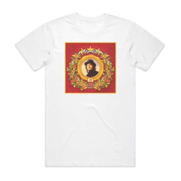 Zucchero Zucchero 30th Anniversary Edition Album Cover T-Shirt Vit L