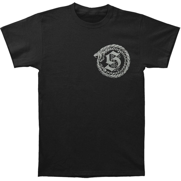 Serpents Logo T-skjorte M