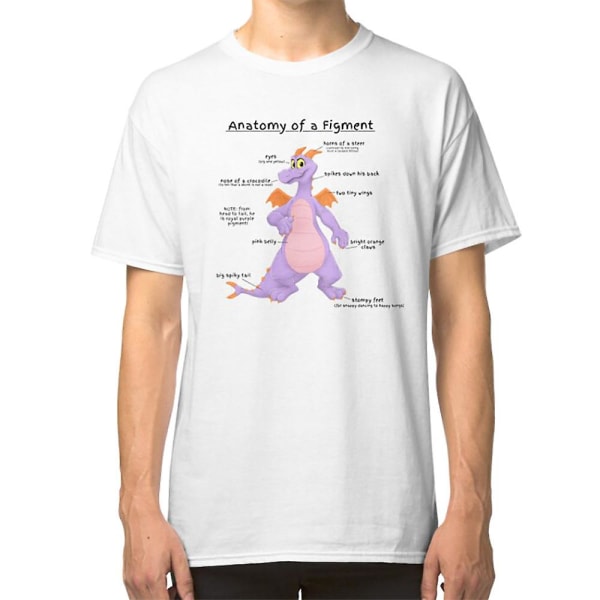 Anatomy of a Figment T-shirt XXL